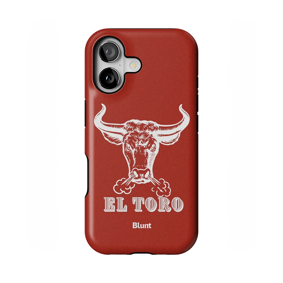 Toro Rojo iPhone Case