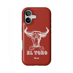 Toro Rojo iPhone Case