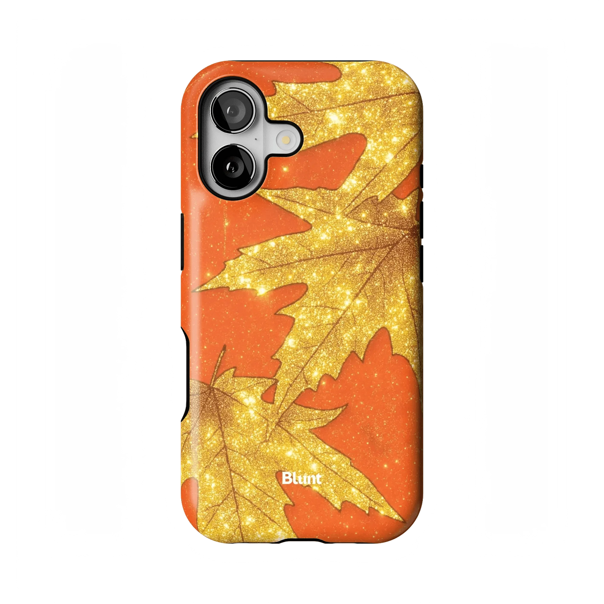 Golden Maple iPhone Case