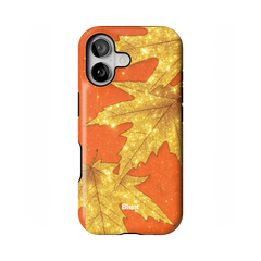 Golden Maple iPhone Case