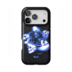 Distorted Spirit iPhone Case