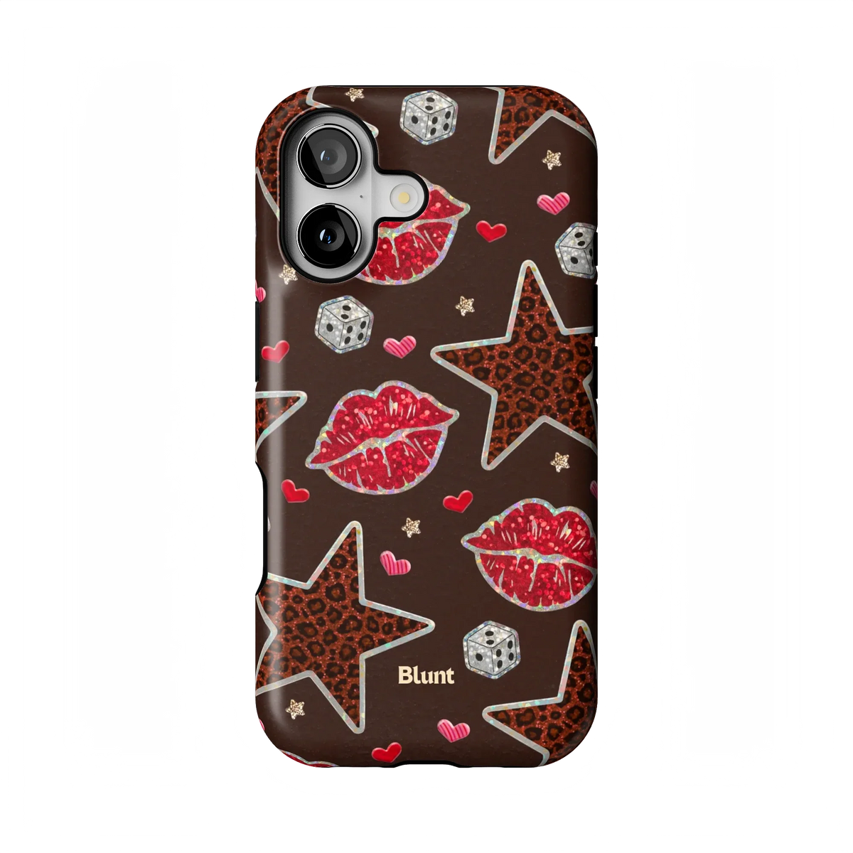 Kiss Kiss iPhone Case