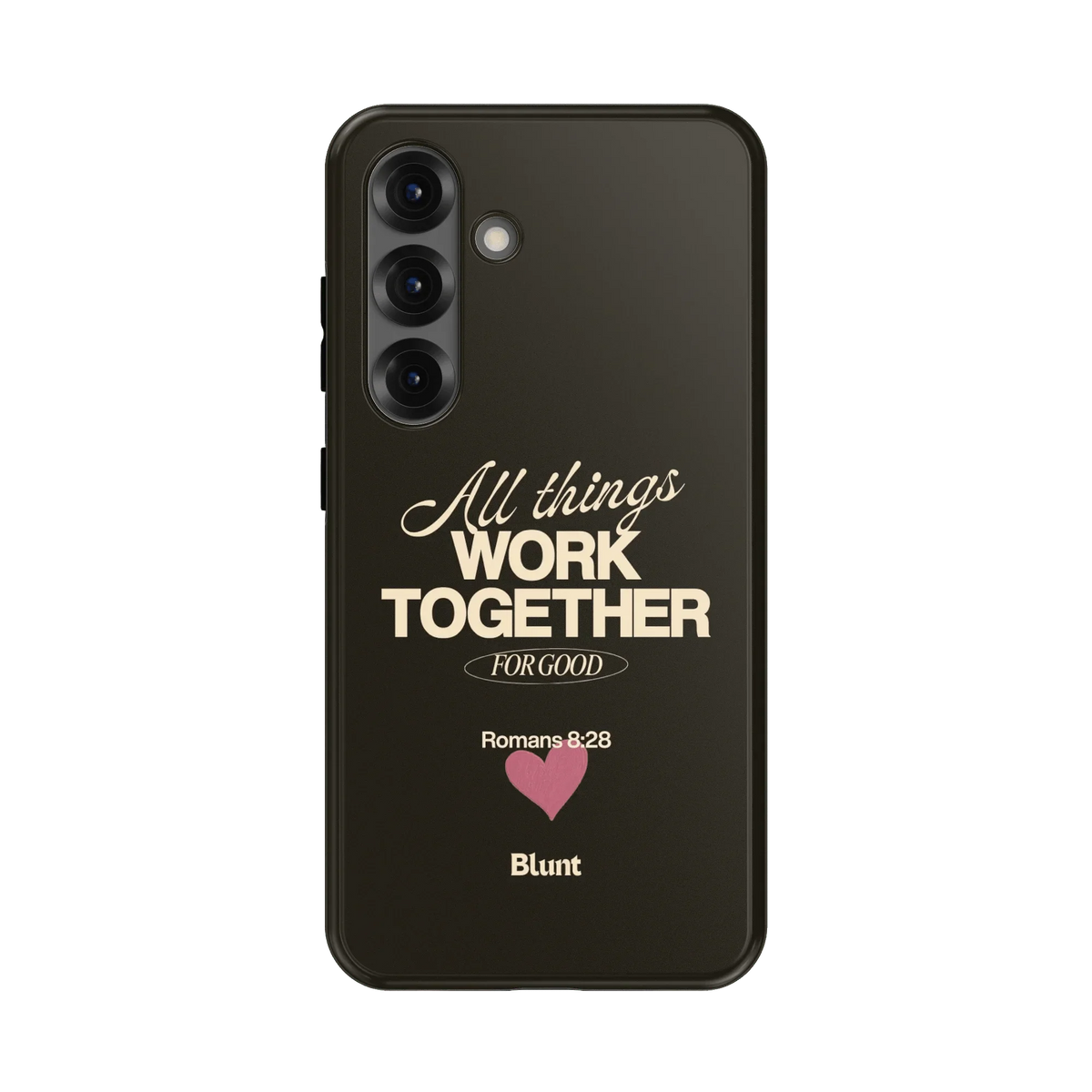 Romans 8:28 Samsung Case