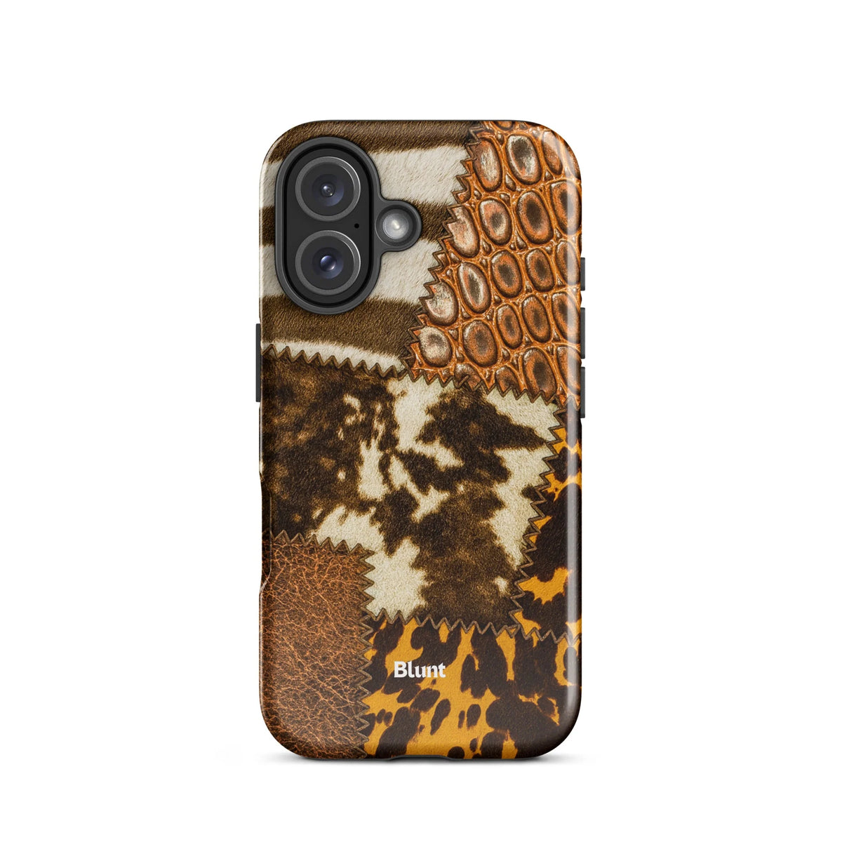 Bronze Hide iPhone Case