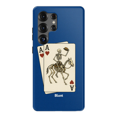 Dead Mans Hand Samsung Case