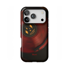 Crimson Echo iPhone Case