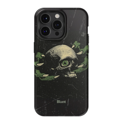 Serpent Skull iPhone Case