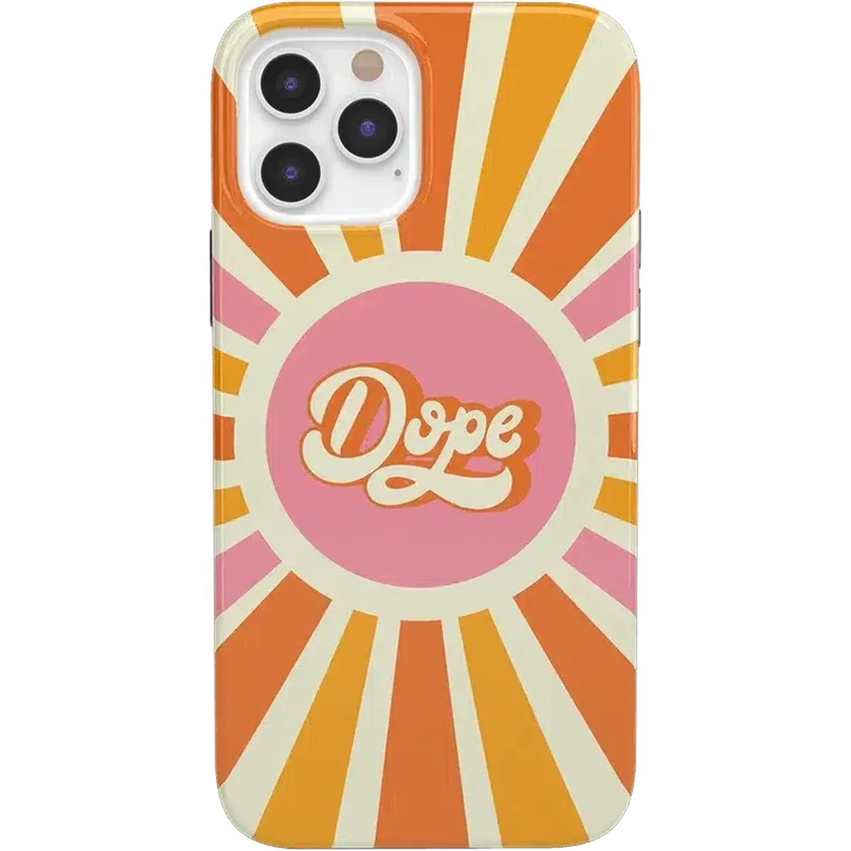 You're Dope | Retro Colorblock Case