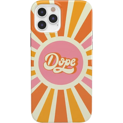 You're Dope | Retro Colorblock Case
