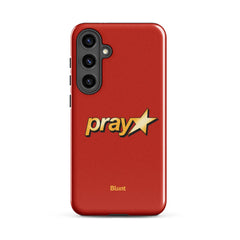 Pray Samsung Case