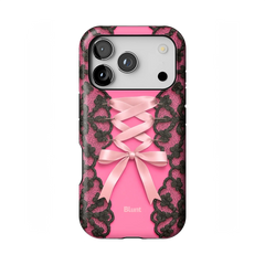 Pink Corset iPhone Case
