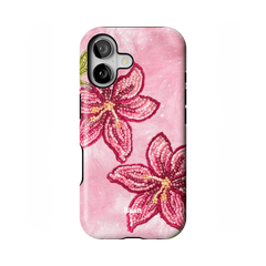 Blush Orchid iPhone Case