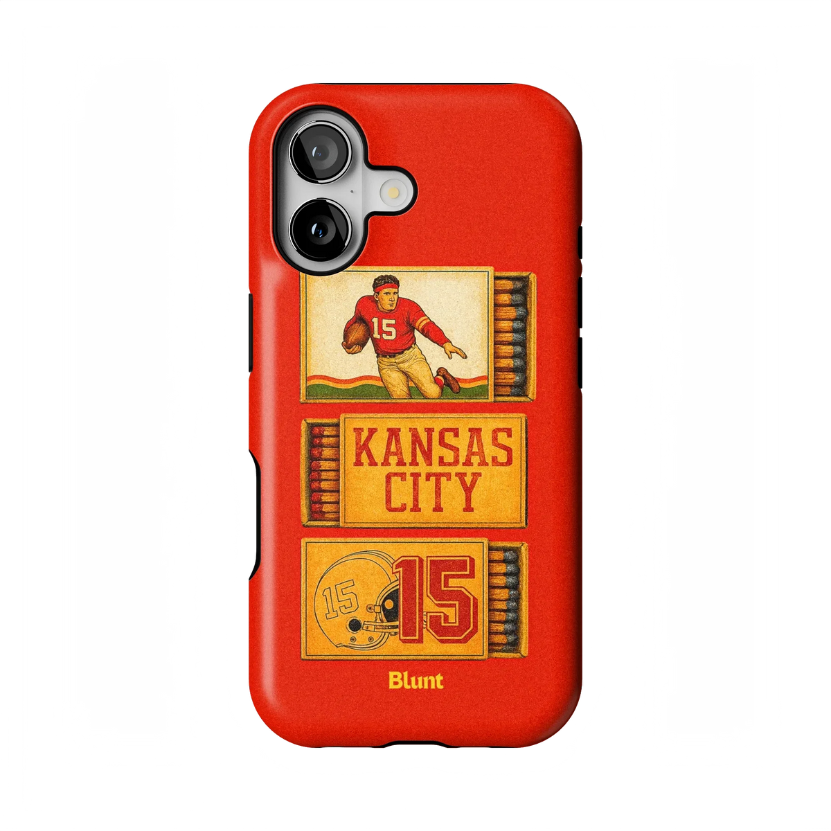 KC Football iPhone Case