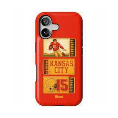 KC Football iPhone Case
