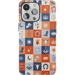 Dirt Road Chic | Western Squares Case