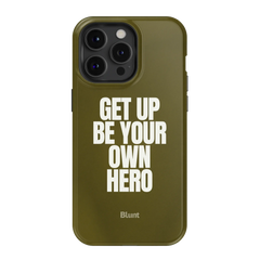 Grindset iPhone Case