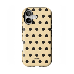 Mocha Dot iPhone Case