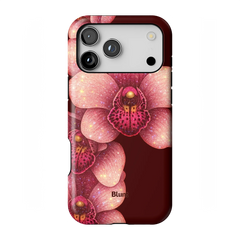 Crimson Petal iPhone Case