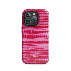 Magenta Tracks iPhone Case