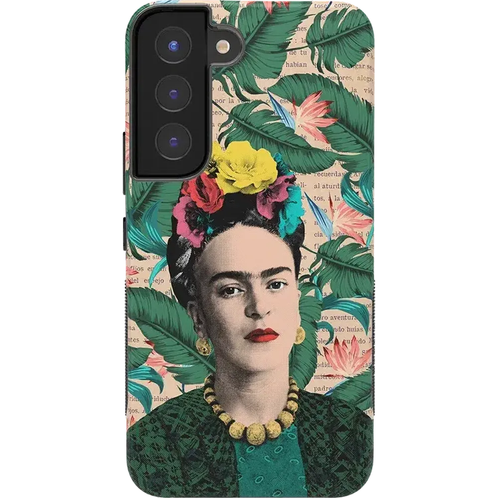Find Your Muse | Frida Kahlo Portrait Samsung Case