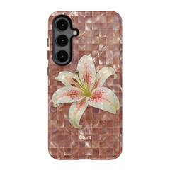 Golden Bloom Samsung Case
