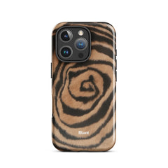 Cinnamon Swirl iPhone Case