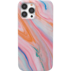 You're a Gem | Rainbow Marble Swirl Case