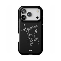 Aquarius Baby iPhone Case