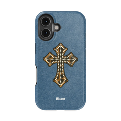 Cross My Heart iPhone Case