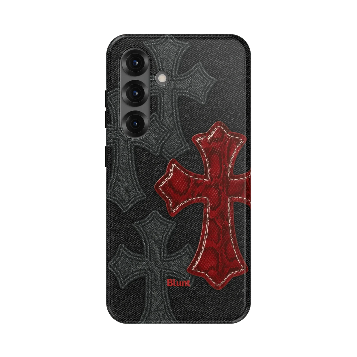 Crimson Cross Samsung Case
