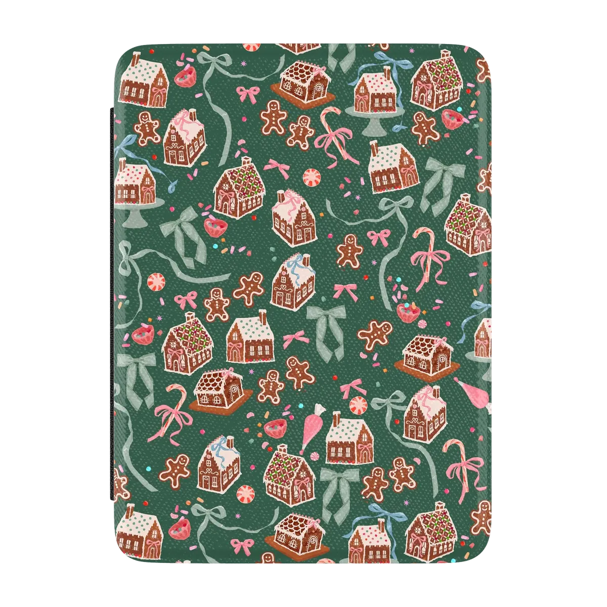 Gingerbread Lane | Holiday Sweets Kindle Case