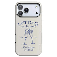 Last Toast | Off-White Coastal Bachelorette Case
