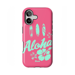 Aloha Wave iPhone Case