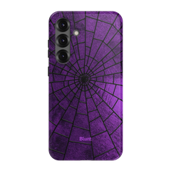 Midnight Web Samsung Case