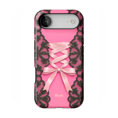 Pink Corset iPhone Case