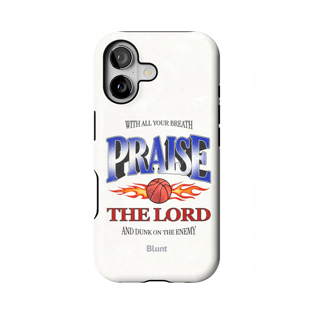 Holy Slam iPhone Case