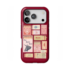 Red Crown iPhone Case