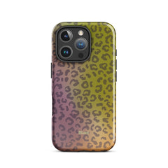 Mulberry Spot iPhone Case