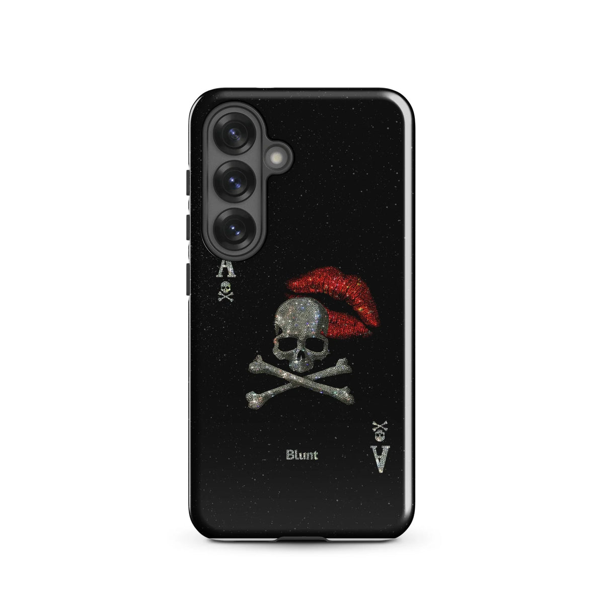 Skull Kiss Samsung Case