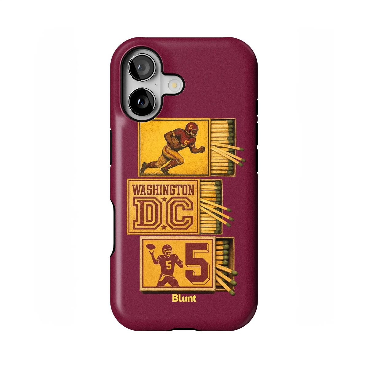DC Football iPhone Case