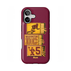 DC Football iPhone Case