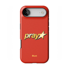 Pray iPhone Case