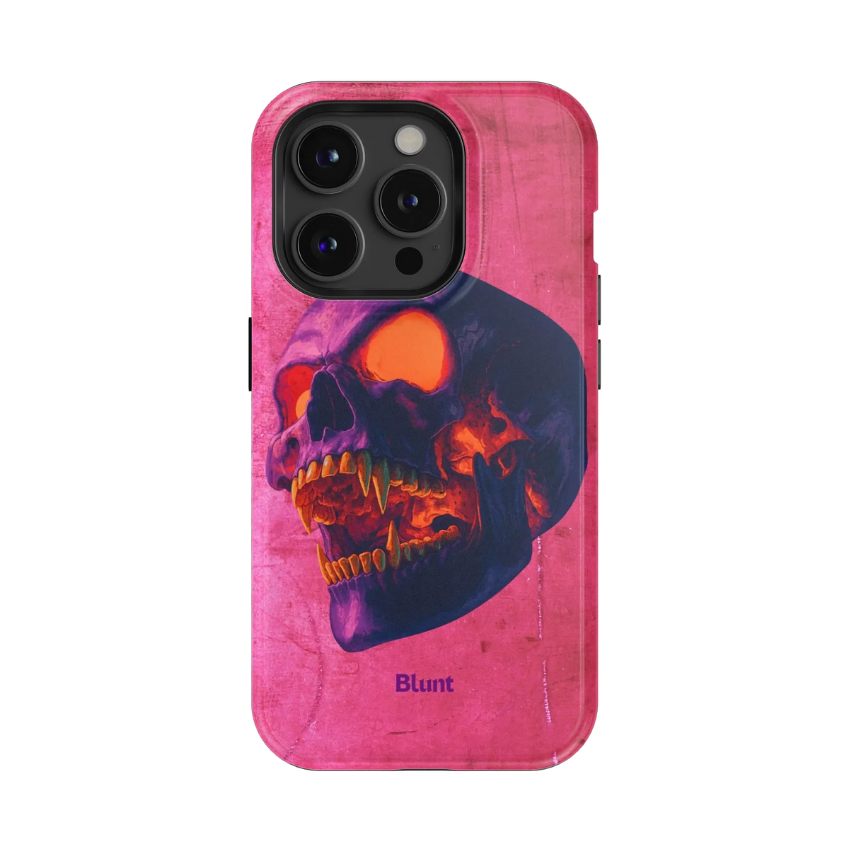 Neon Bite iPhone Case