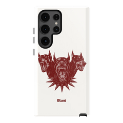 Red Sin Samsung Case