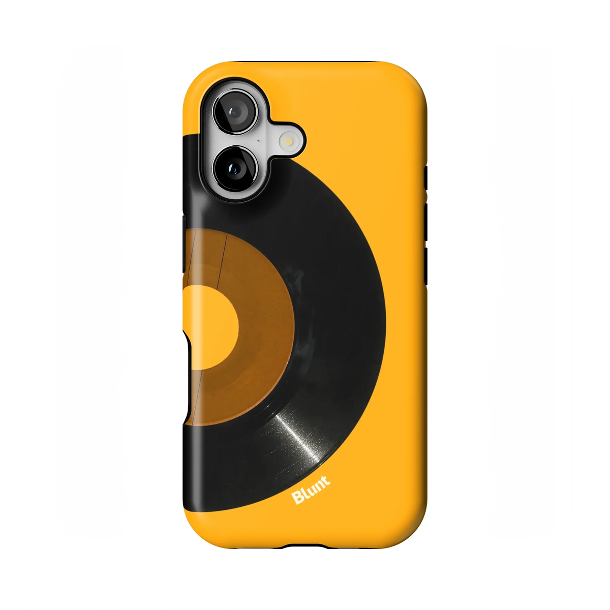 Golden Disc iPhone Case