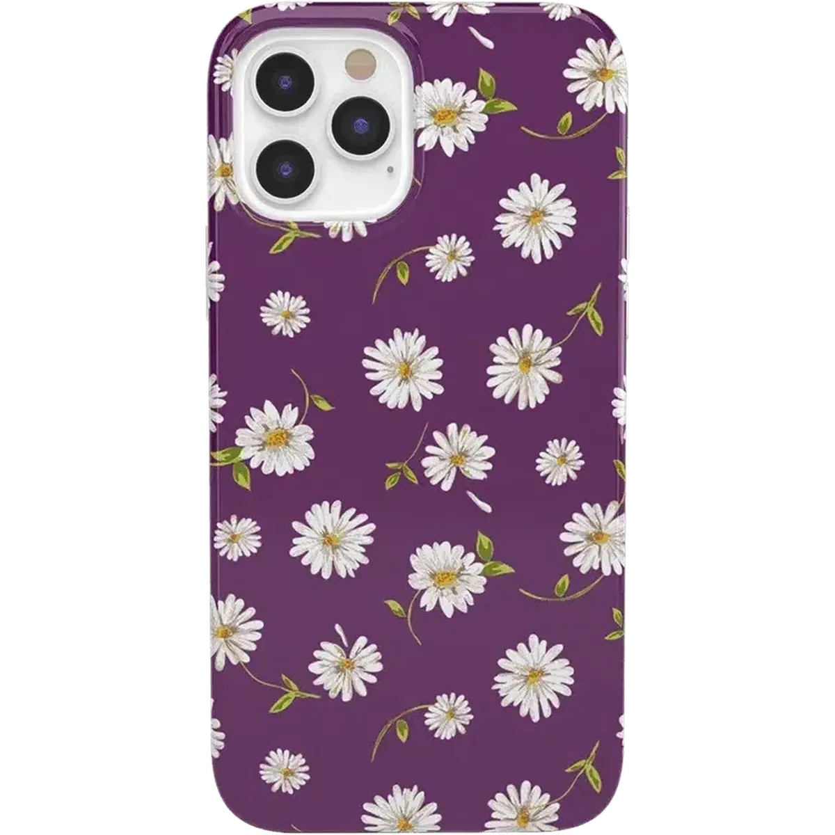 Daisy Daydream | Plum Purple Floral Case