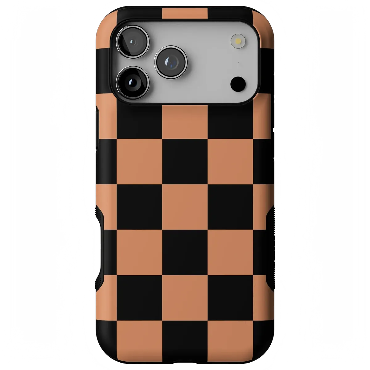 Fit Check | Black & Brown Checkerboard Case