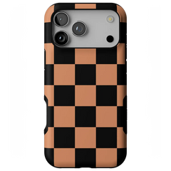 Fit Check | Black & Brown Checkerboard Case