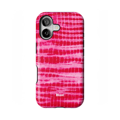 Magenta Tracks iPhone Case