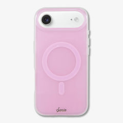 Jelly MagSafe® Compatible iPhone Case - Pink